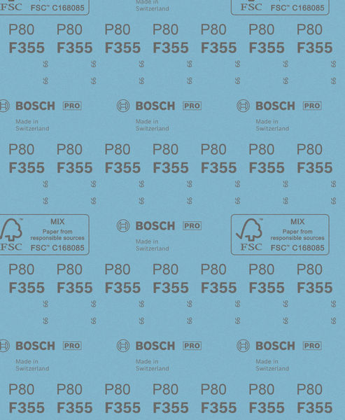 BOSCH PRO C355 Schleifrolle, 230 x 280 mm, 80 BOSCH PRO C355 Schleifrolle, 230 x 280 mm, 80