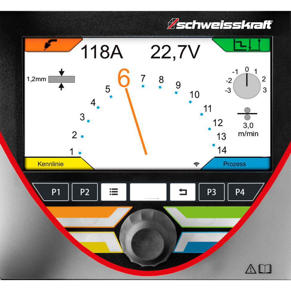 STÜRMER MIG/MAG Inverter-Schweißgerät Schweisskraft PRO-MIG.ARC 351 SET STÜRMER MIG/MAG Inverter-Schweißgerät Schweisskraft PRO-MIG.ARC 351 SET