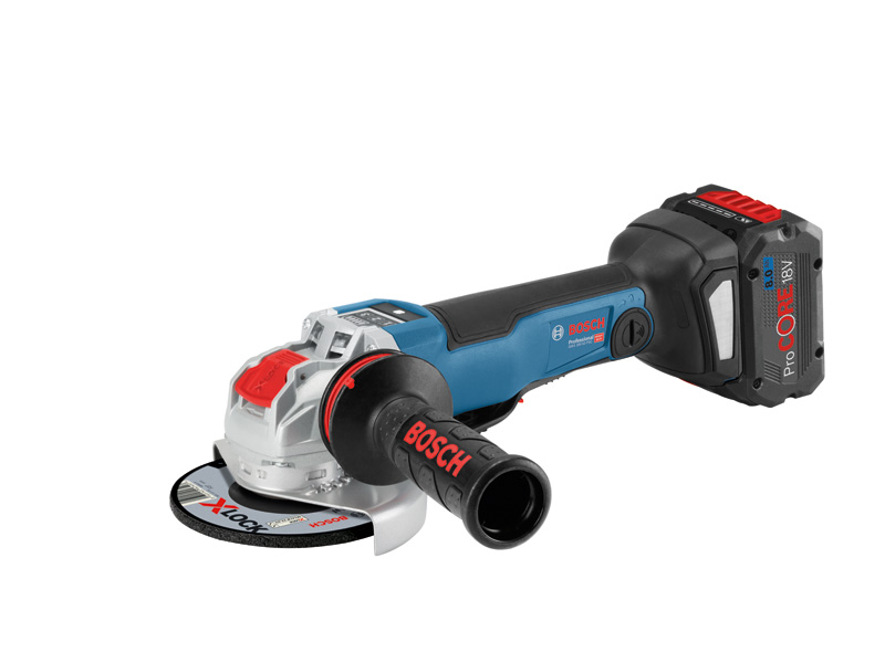 BOSCH Akku-Winkelschleifer mit X-LOCK GWX 18V-10 PSC in L-BOXX BOSCH Akku-Winkelschleifer mit X-LOCK GWX 18V-10 PSC in L-BOXX