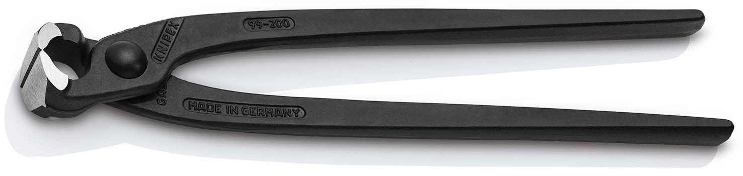 KNIPEX KNIPEX 99 00 200 Monierzange (Rabitz- oder Flechterzange) 200 mm schwarz atramentiert poliert KNIPEX KNIPEX 99 00 200 Monierzange (Rabitz- oder Flechterzange) 200 mm schwarz atramentiert poliert
