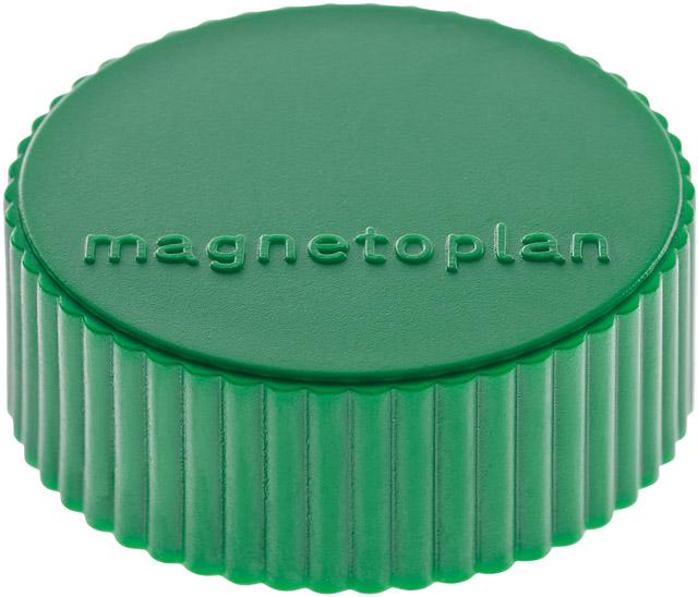 MAGNETOPLAN Magnet D34mm VE10 Haftkraft 2000 g grün MAGNETOPLAN Magnet D34mm VE10 Haftkraft 2000 g grün