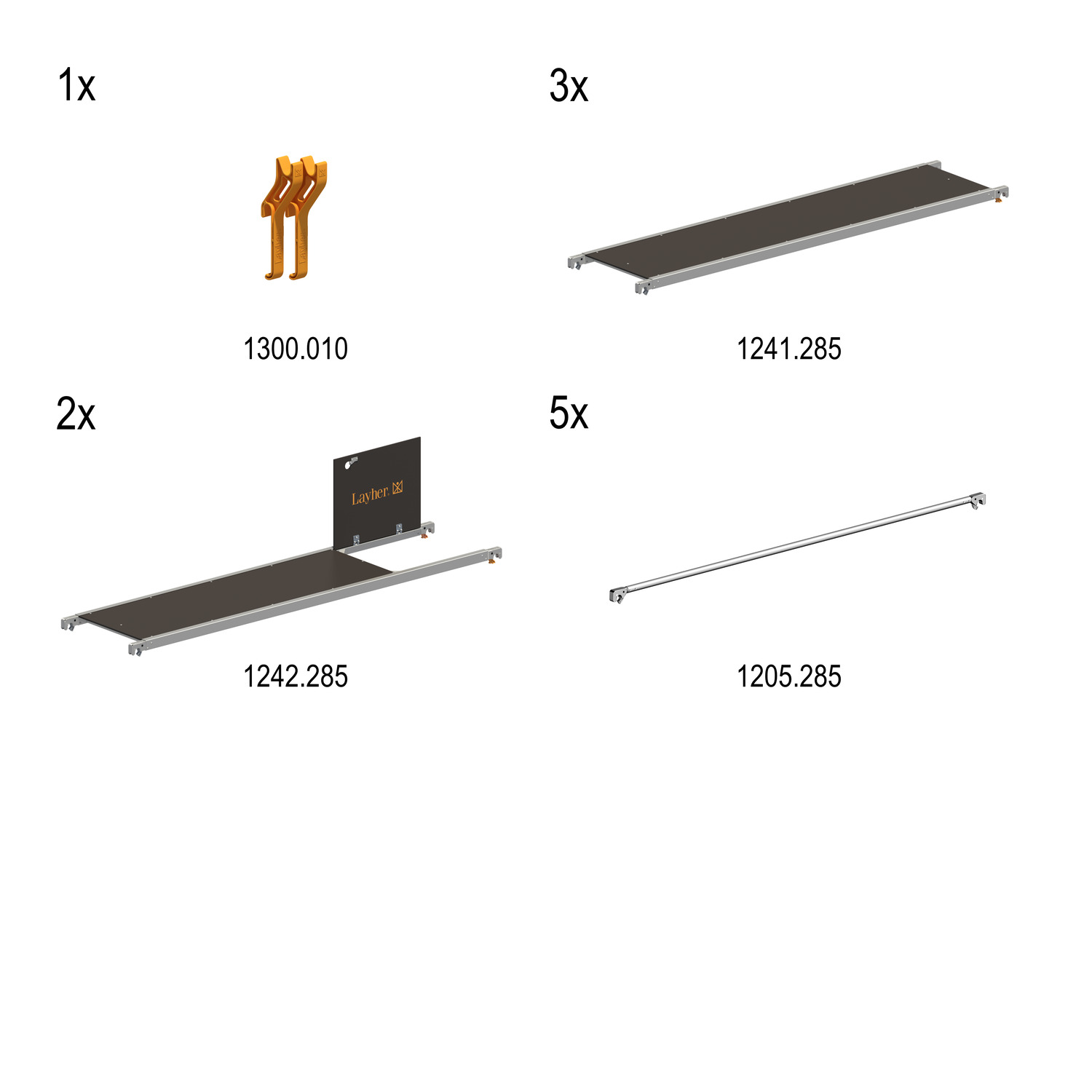 LAYHER Nachrüst-Set