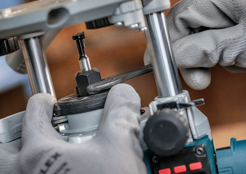 BOSCH PRO T-Nutfräser, Ø 10,5 x Ø 6,6, Schaft 8 mm