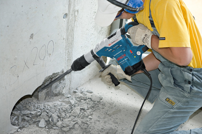 BOSCH Combo Kit GBH 5-40 DCE + GWS 880