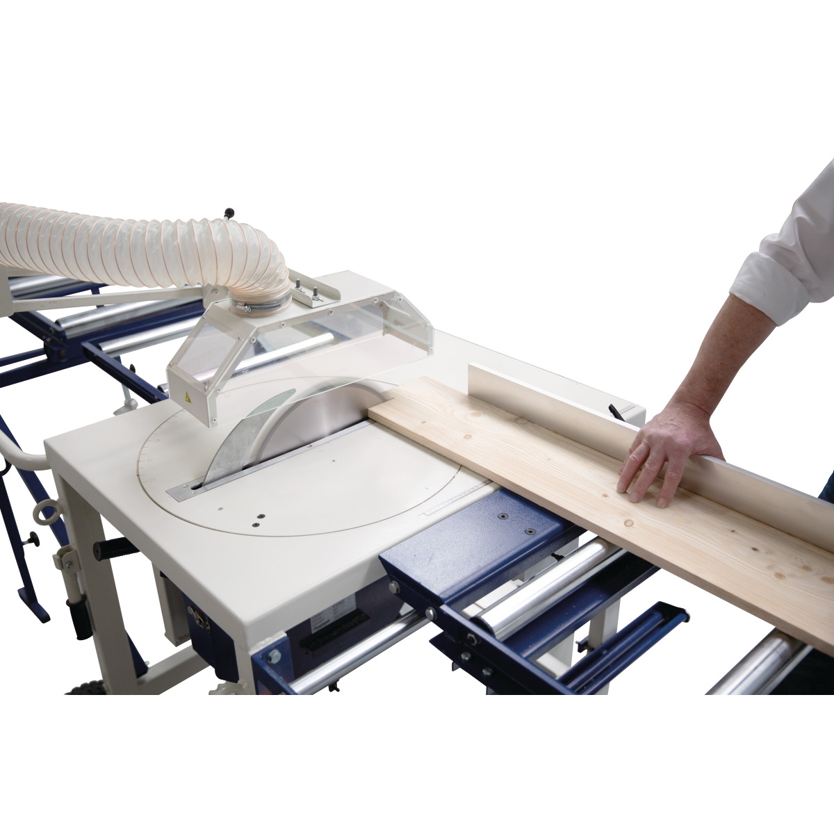 HOLZKRAFT Zimmereitischkreissäge TKS-Z 400