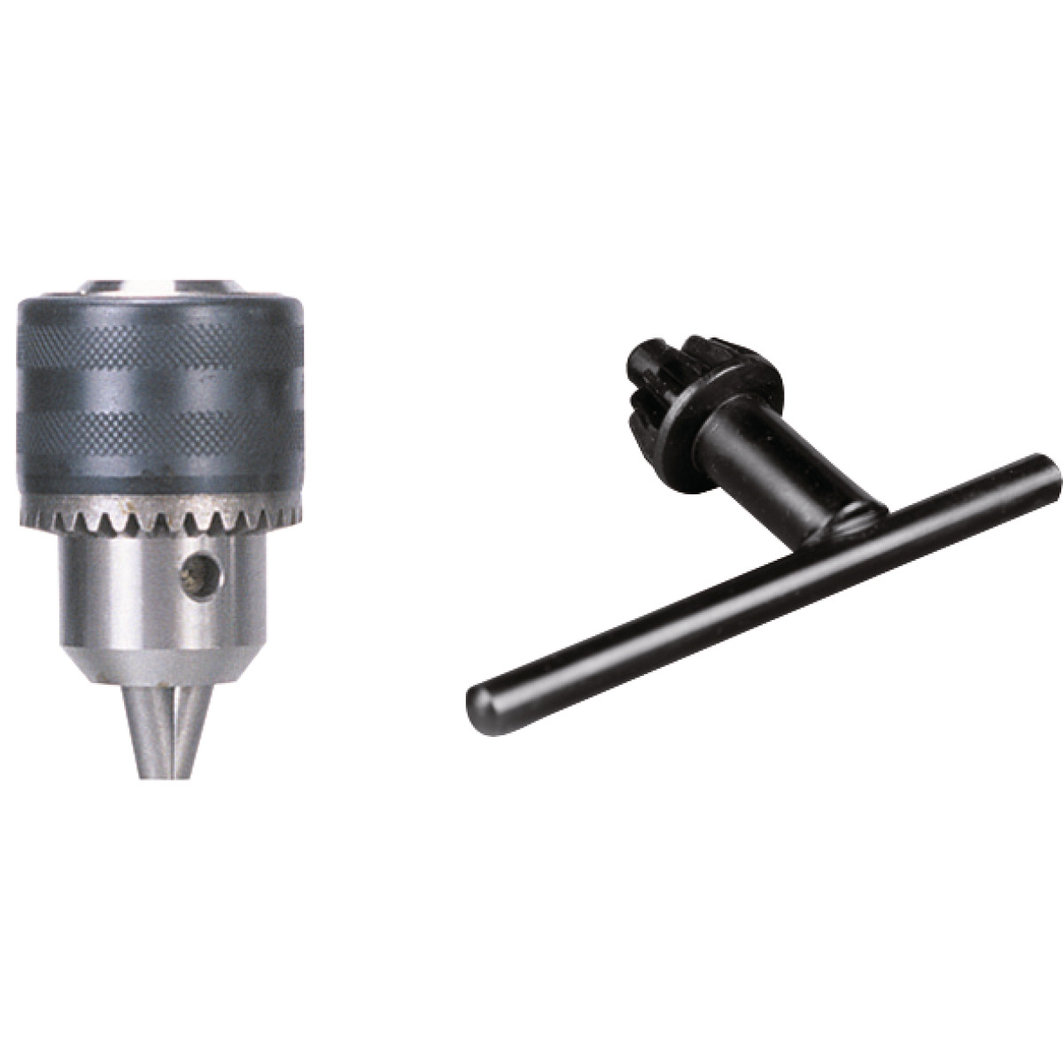 METALLKRAFT Bohrfutter und Schlüssel Bohrfutter 15 - 13 mm + Schlüssel für MB 351 / MB 502 E