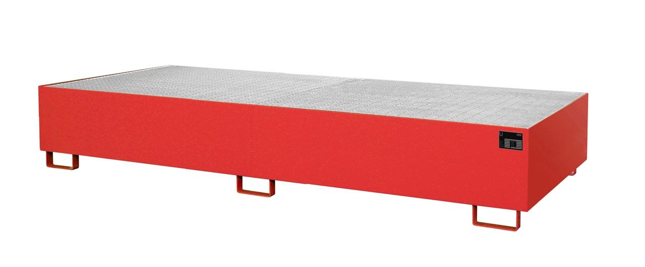 BAUER Regalwanne RW-GR 3300-3, lackiert, Feuerrot BAUER Regalwanne RW-GR 3300-3, lackiert, Feuerrot