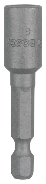 BOSCH Steckschlüssel, 50 x 6 mm, M 3,5, mit Magnet BOSCH Steckschlüssel, 50 x 6 mm, M 3,5, mit Magnet