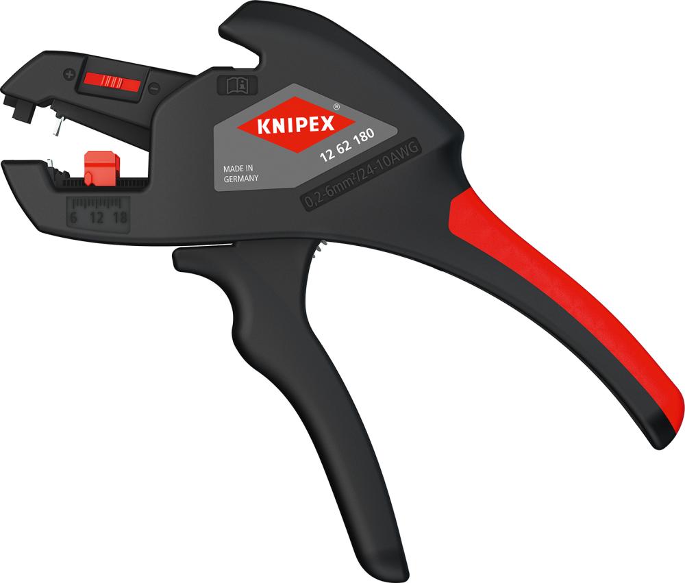 KNIPEX Automatische Abisolierzange 180 mm KNIPEX Automatische Abisolierzange 180 mm