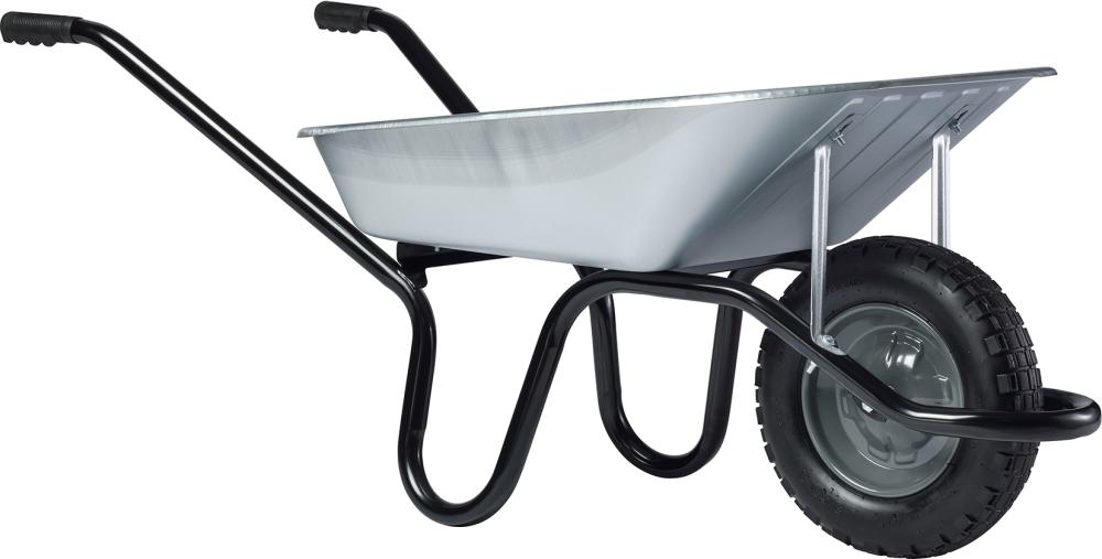HAEMMERLIN Schubkarre AKTIV SOFT 90 verz Mulde HAEMMERLIN Schubkarre AKTIV SOFT 90 verz Mulde