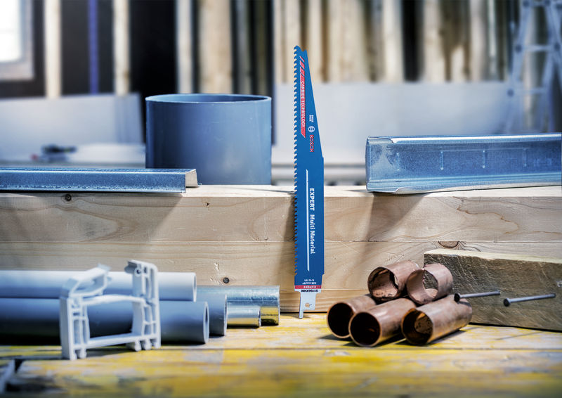 BOSCH EXPERT S1156XHM Multi Material Säbelsägeblatt, 3-tlg. BOSCH EXPERT S1156XHM Multi Material Säbelsägeblatt, 3-tlg.