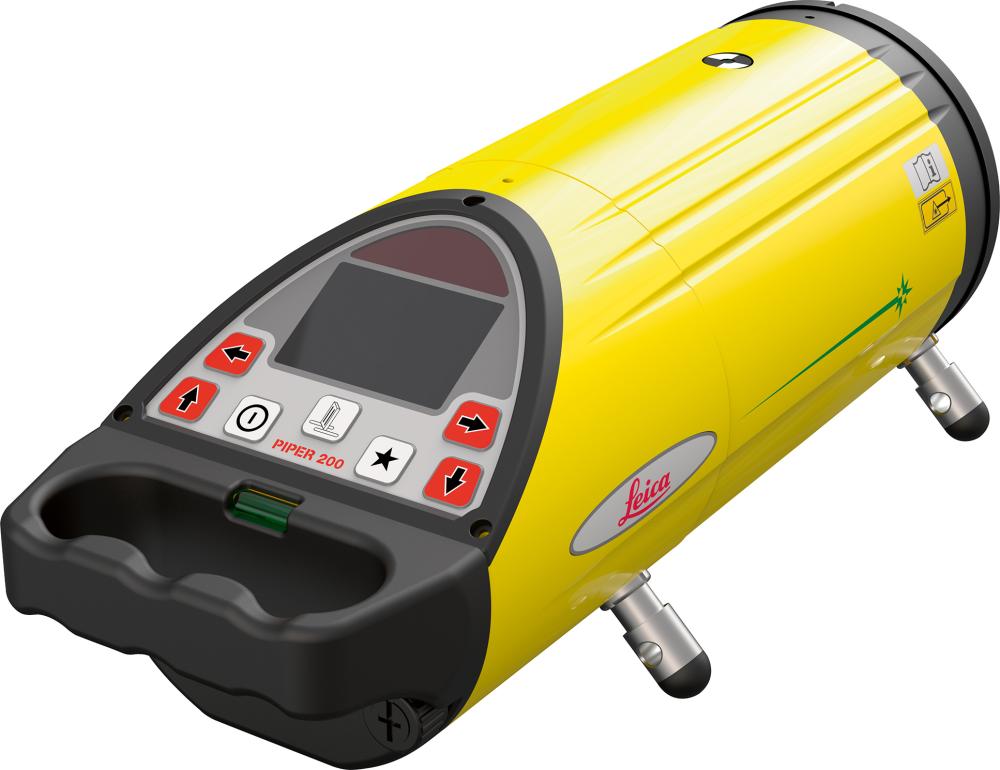 LEICA Kanalbaulaser Piper 200G Package (LC3R) LEICA Kanalbaulaser Piper 200G Package (LC3R)