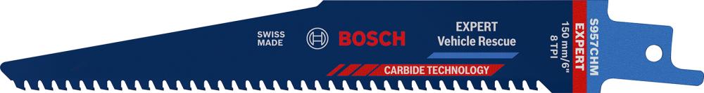BOSCH EXPERT S957CHM Vehicle Rescue Säbelsägeblatt, 10-tlg.