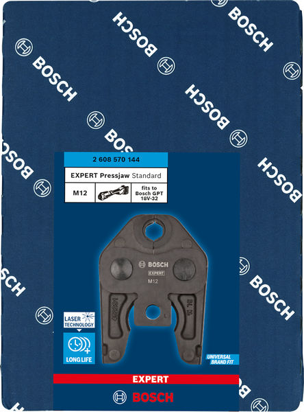 BOSCH EXPERT Standard Pressbacke, M12