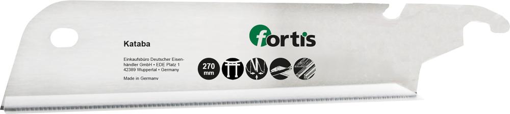 FORTIS Japansägeblatt Kataba, 270mm