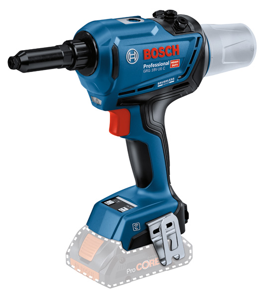 BOSCH Akku-Nietpistole GRG 18V-16 C BOSCH Akku-Nietpistole GRG 18V-16 C