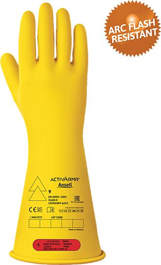 ANSELL Isolierhandsch. ActivArmrKat.III, gelb/gelb RIG014Y, Gr. 7 Ansell ANSELL Isolierhandsch. ActivArmrKat.III, gelb/gelb RIG014Y, Gr. 7 Ansell