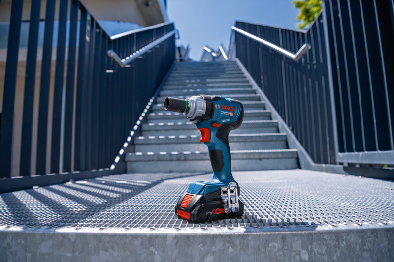 BOSCH Akku-Drehschlagschrauber GDS 18V-330 HC, im Karton