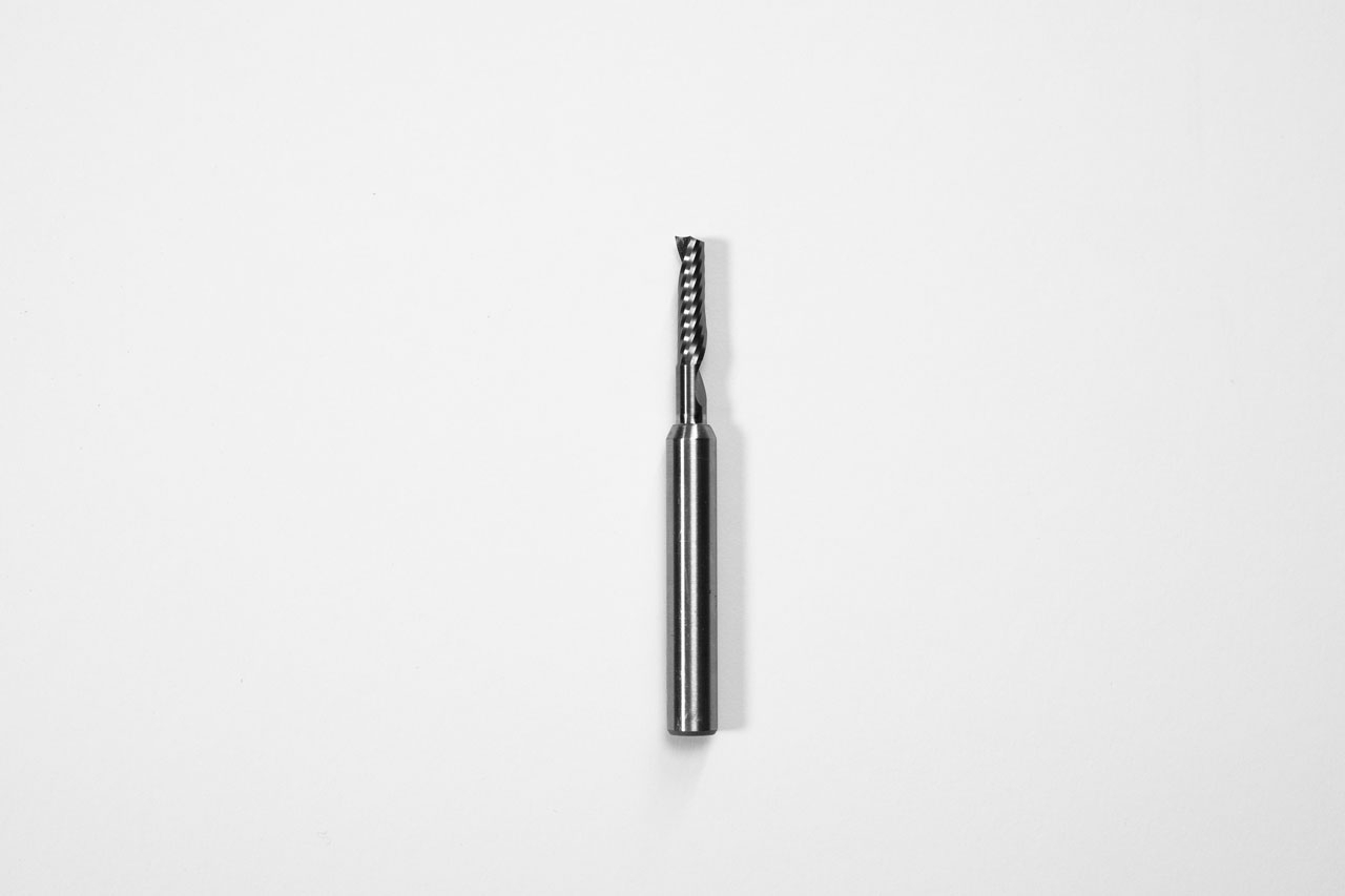 SHAPER Spiralnutfräser, Einschneidig, 5x20 mm SHAPER Spiralnutfräser, Einschneidig, 5x20 mm
