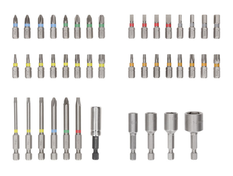 BOSCH Extra Hard Schrauberbit-Set, 43-tlg.