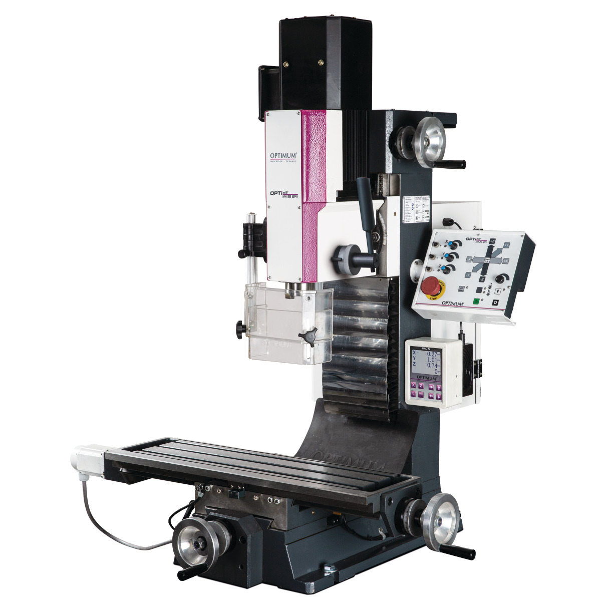 STÜRMER Fräsmaschine Optimum OPTImill MH 25SPV