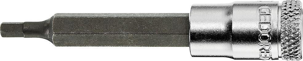 Gedore Schraubendr.-Einsatz 1/4" 4x60 mm Innensechskant Gedore Schraubendr.-Einsatz 1/4" 4x60 mm Innensechskant