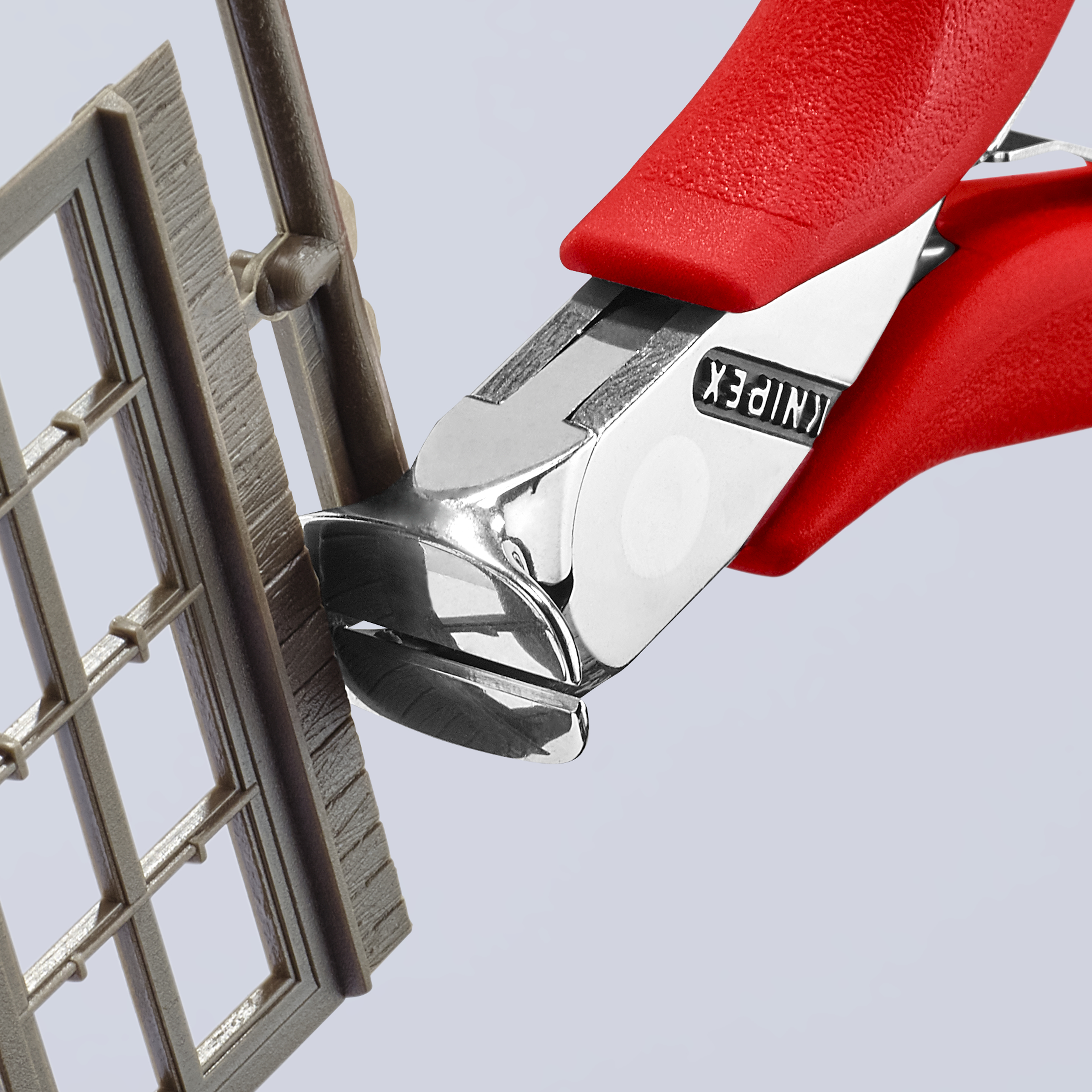 KNIPEX KNIPEX 64 11 115 Elektronik-Vornschneider 115 mm mit rutschhemmenden Kunststoff-Hüllen spiegelpoliert KNIPEX KNIPEX 64 11 115 Elektronik-Vornschneider 115 mm mit rutschhemmenden Kunststoff-Hüllen spiegelpoliert