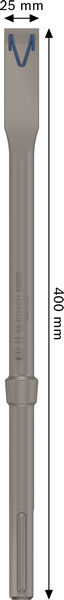 BOSCH EXPERT SDS plus-8C Flachmeißel, 25 x 400 mm, 10 -tlg. BOSCH EXPERT SDS plus-8C Flachmeißel, 25 x 400 mm, 10 -tlg.