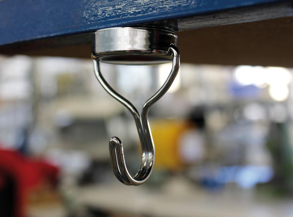 MAUL Neodym-Magnet 30kg m. Karussell Haken