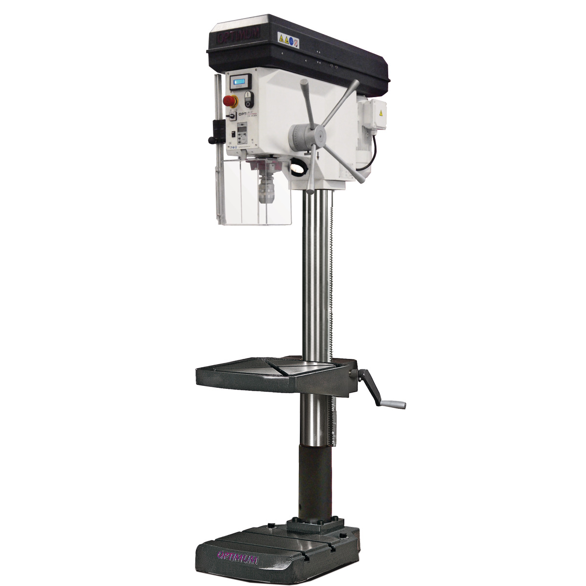 STÜRMER Säulenbohrmaschine Optimum OPTIdrill DH 40BV STÜRMER Säulenbohrmaschine Optimum OPTIdrill DH 40BV