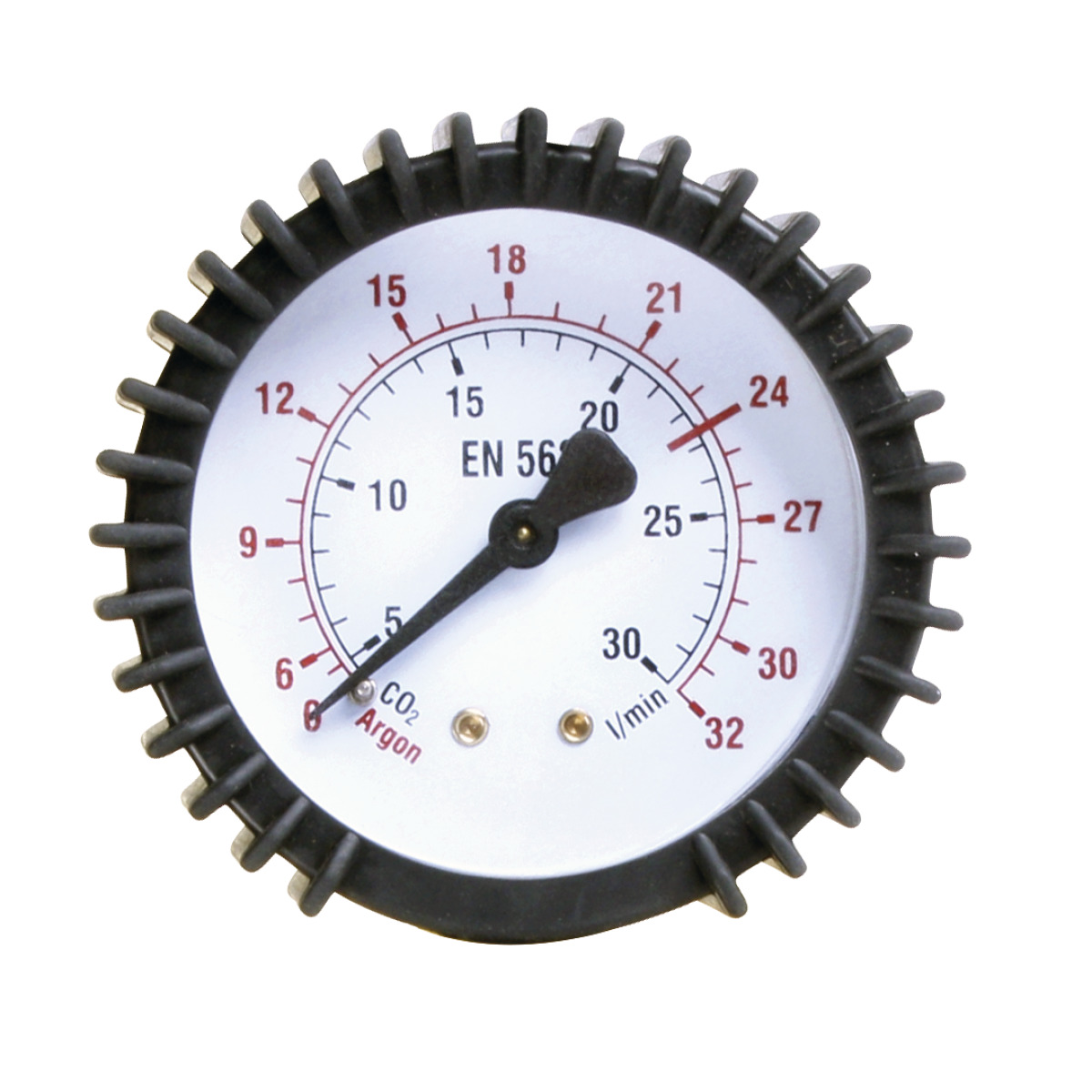STÜRMER Durchflussmanometer Schweisskraft SK Ø 63 mm; 0-30 l/min