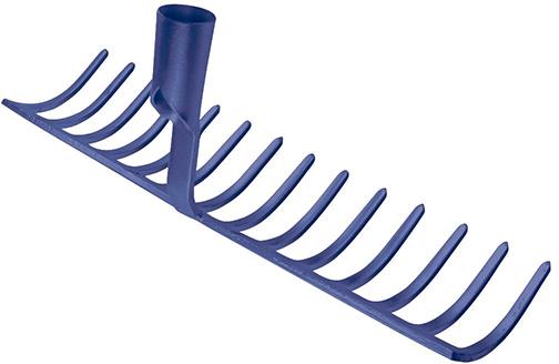IDEAL Straßenrechen 14 Zinken leicht Arbeitsbr 350 mm Ideal