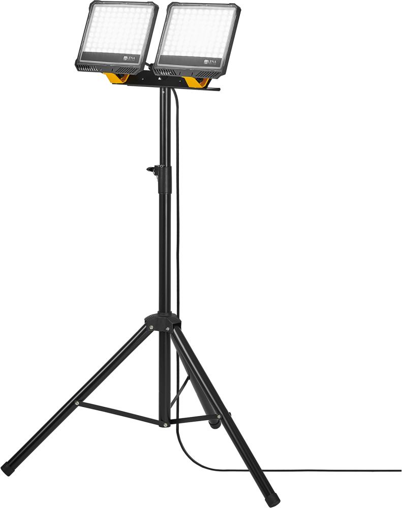 LENA LIGHTING LED Arbeitsstrahler 94 W Tower Lite m. 5 m Kabel