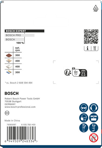 BOSCH EXPERT Construction Material Power Change Plus Lochsäge, 79 x 60 mm