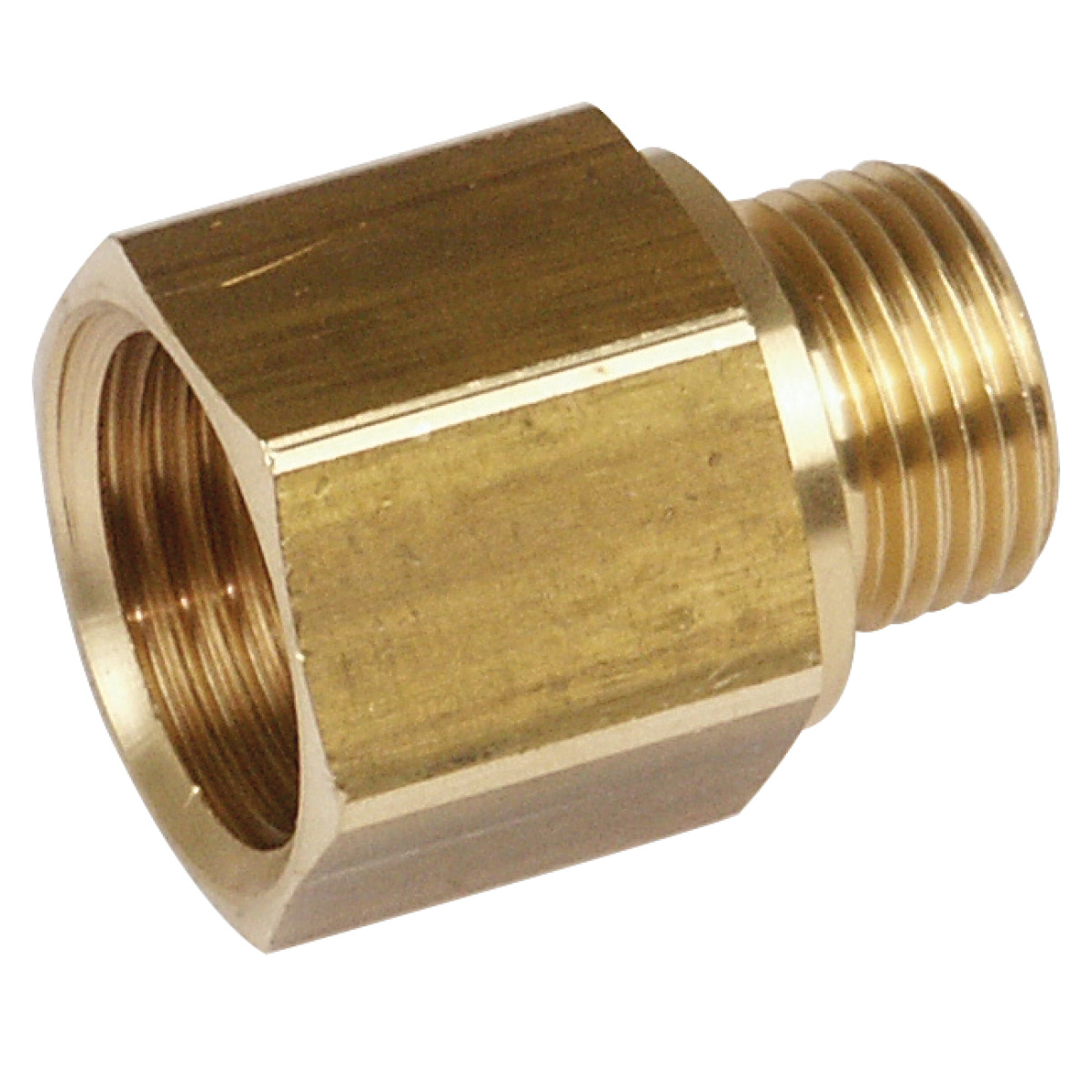 AIRCRAFT Reduziernippel lang 1/2" IG x 3/8" AG AIRCRAFT Reduziernippel lang 1/2" IG x 3/8" AG