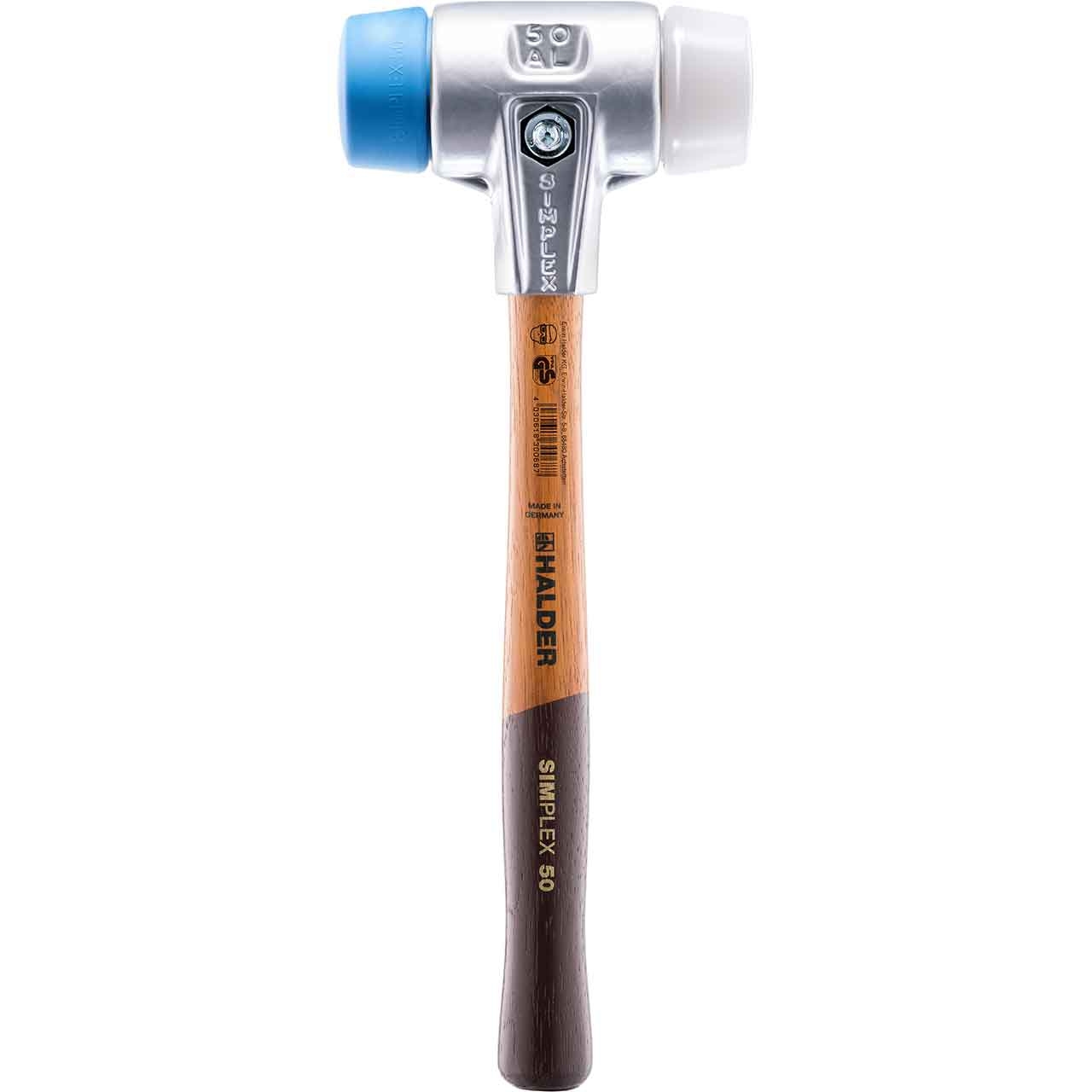 HALDER Simplex-Schonhammer TPE-soft/Superplastik, Ø50mm HALDER Simplex-Schonhammer TPE-soft/Superplastik, Ø50mm