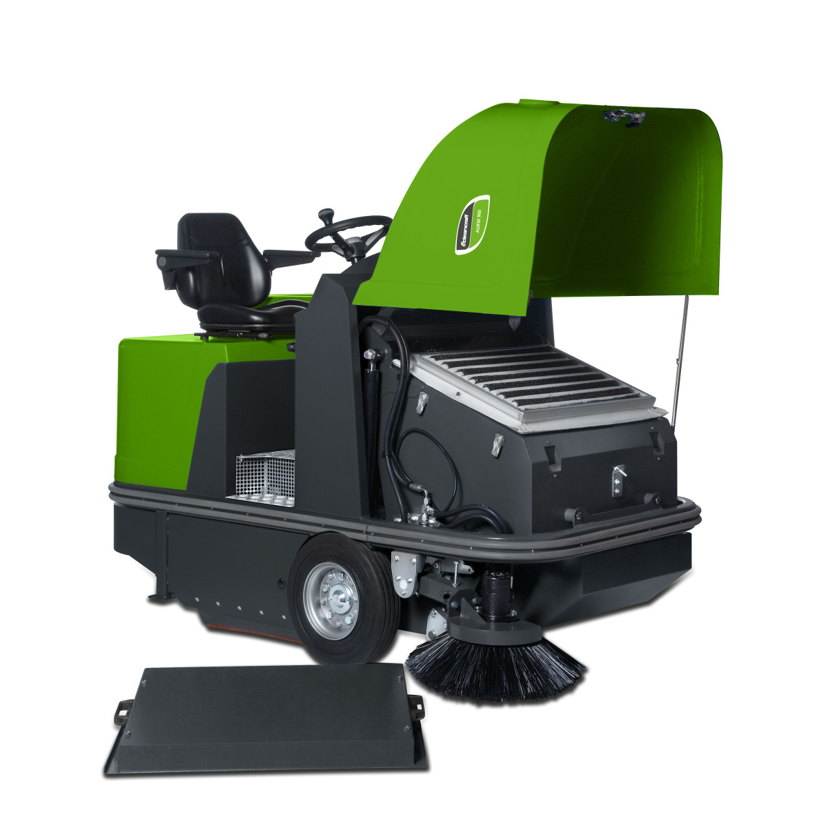 Cleancraft Aufsitz-Kehrsaugmaschine AUKM 900