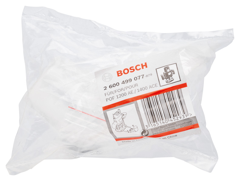 BOSCH Absaugadapter, passend zu: POF 1200 AE/1400 AE