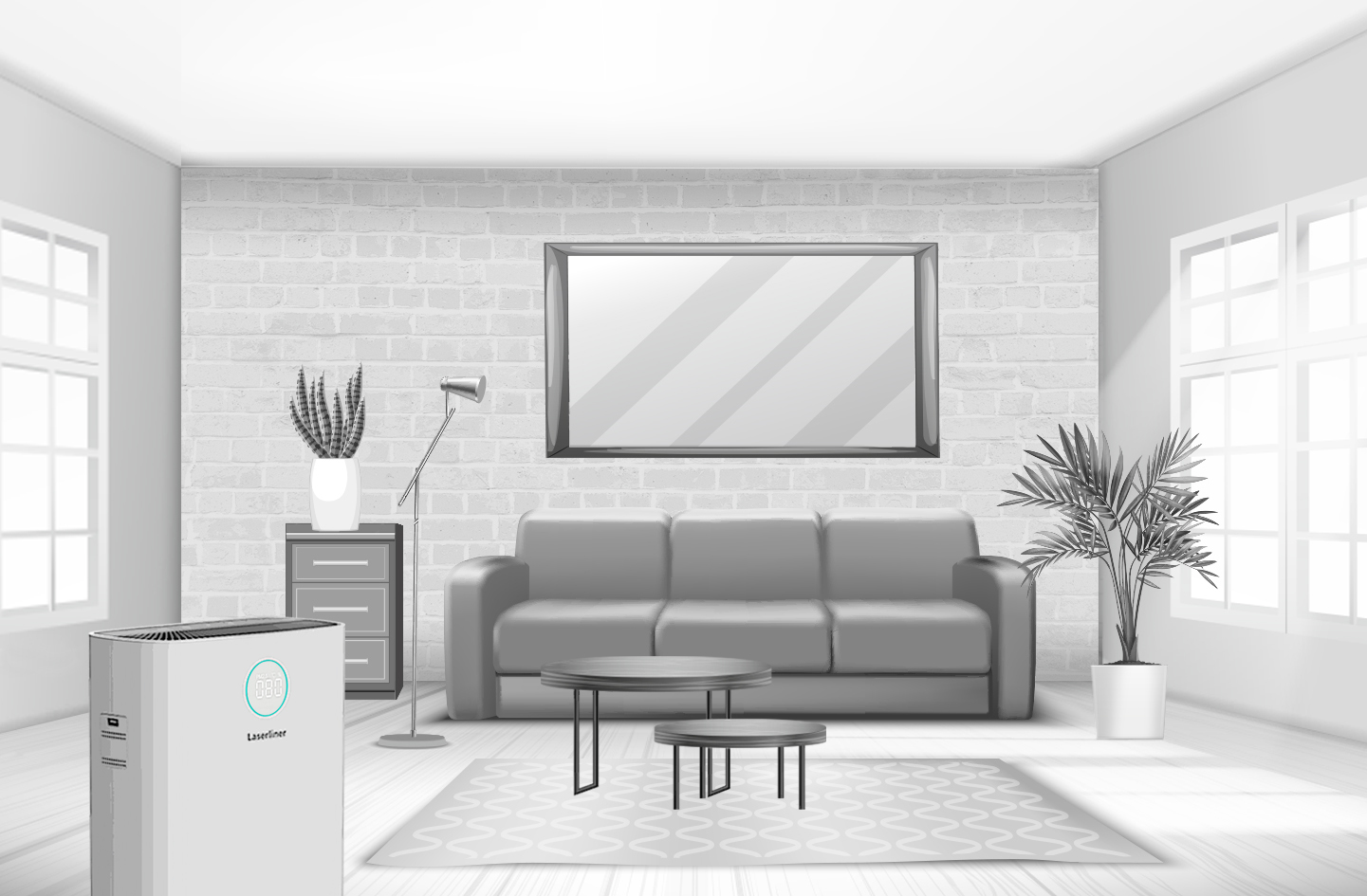 LASERLINER AirBreeze 360UV