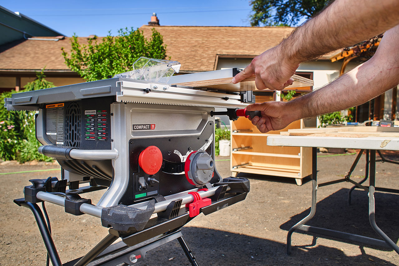 SAWSTOP Compact Table Saw - CTS SAWSTOP Compact Table Saw - CTS