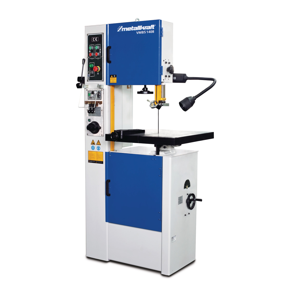 METALLKRAFT Vertikal-Metallbandsäge VMBS 1408 METALLKRAFT Vertikal-Metallbandsäge VMBS 1408