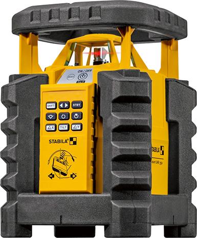 STABILA Rotationslaser LAR 350, 9-teiliges Set