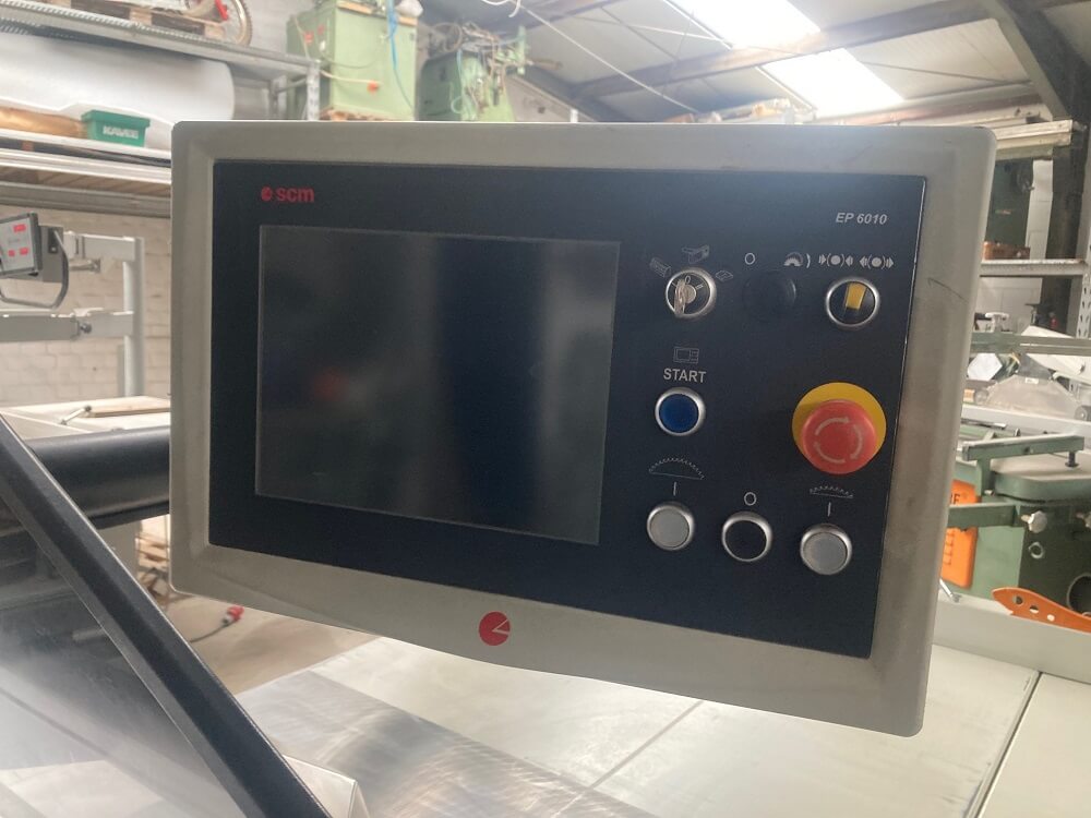 SCM Formatkreissäge SI 400 E