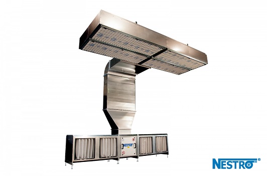 NESTRO Arbeits- und Schleifstand NST75