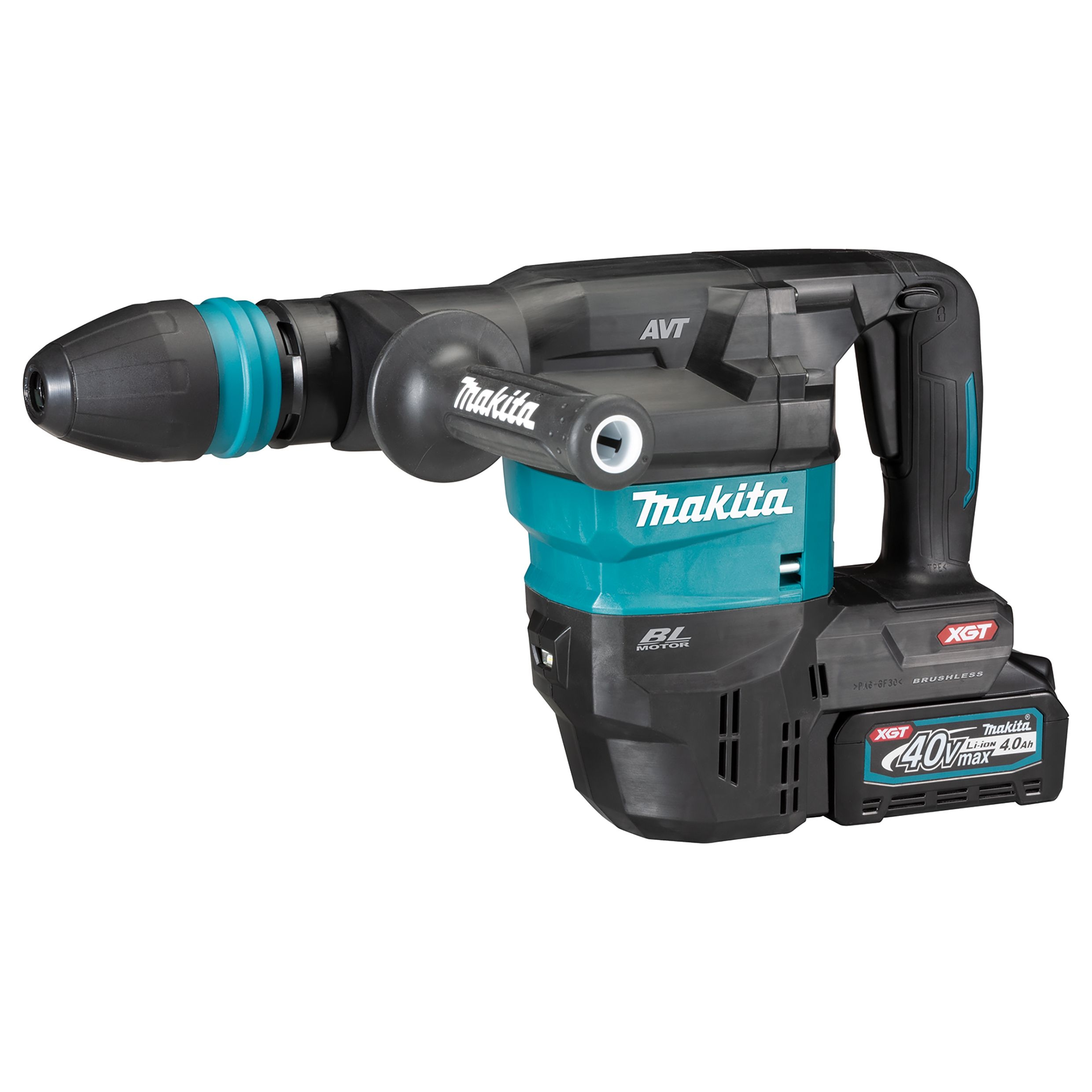 MAKITA Akku-Stemmhammer HM001GM201 40V max. MAKITA Akku-Stemmhammer HM001GM201 40V max.