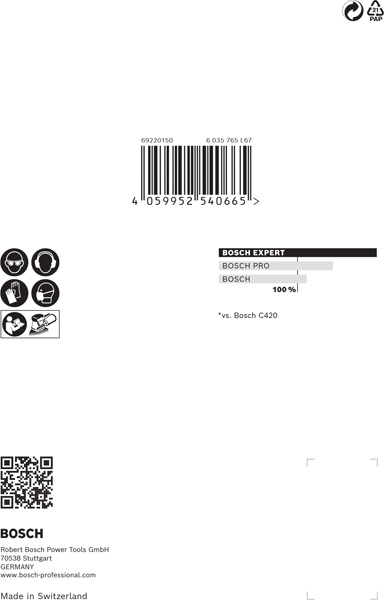 BOSCH EXPERT M480 Schleifnetz, 100x150mm, K15, 10-tlg. BOSCH EXPERT M480 Schleifnetz, 100x150mm, K15, 10-tlg.