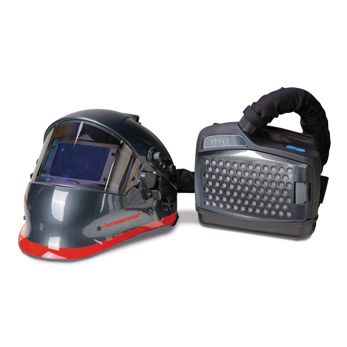 STÜRMER Automatik-Schweißschutzhelm Schweisskraft VarioProtect XXL-W F-TC AIR TH3
