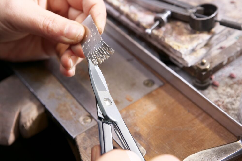 BESSEY Goldschmiedeschere