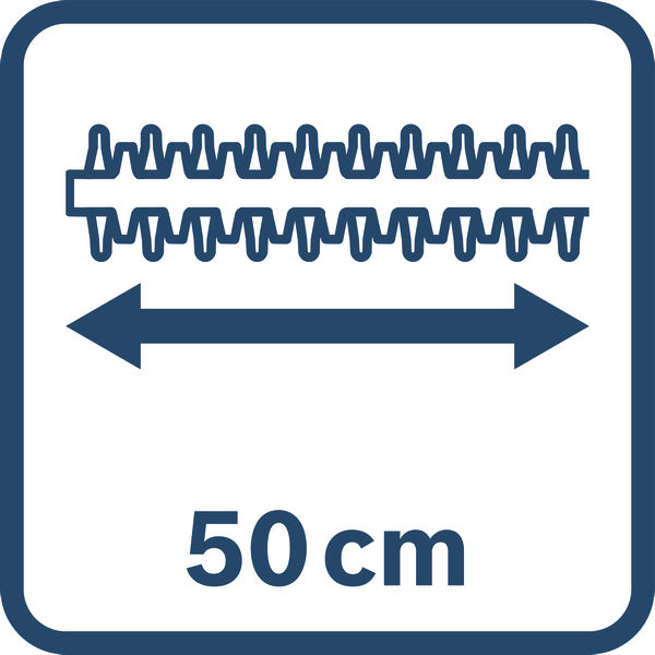 BOSCH Akku-Heckenschere GHE 18V-50 (II)