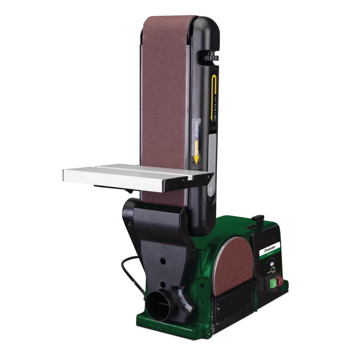 STÜRMER Band- und Tellerschleifmaschine Holzstar BTS 151 V